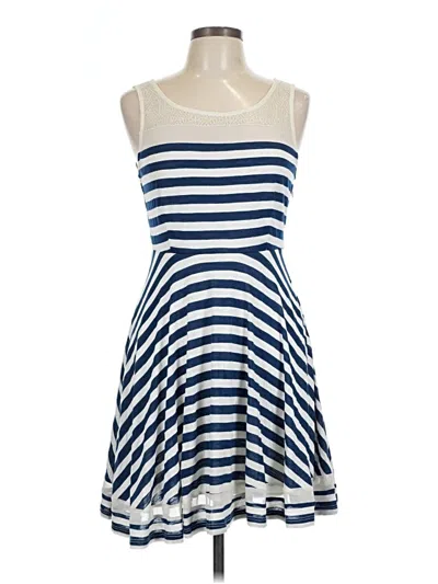 Pre-owned Mystree Casual Dress In Blue
