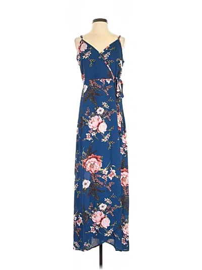 Pre-owned Mystree Casual Dress In Blue