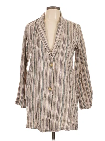 Pre-owned Mystree Casual Dress In Brown