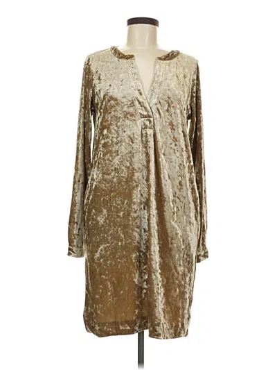 Mystree Casual Dress In Gold