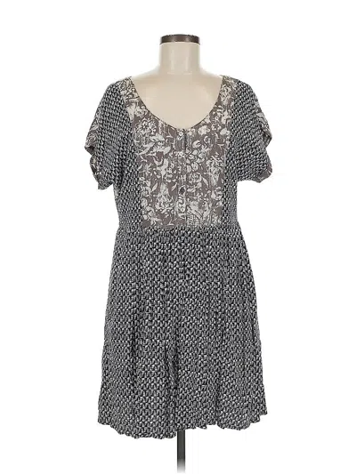 Pre-owned Mystree Casual Dress In Gray