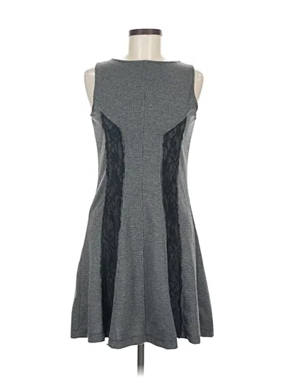 Pre-owned Mystree Casual Dress In Gray