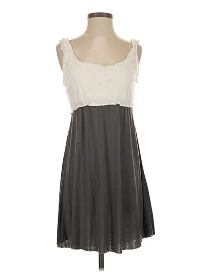 Pre-owned Mystree Casual Dress In Gray