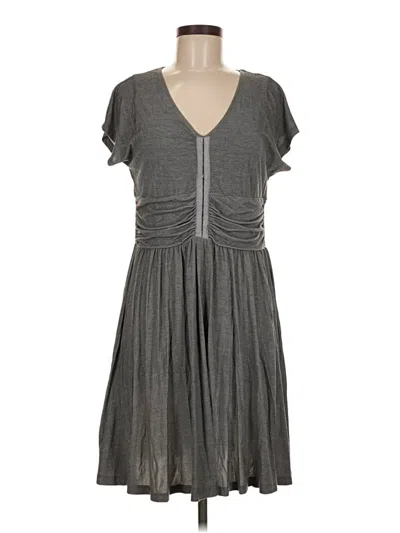 Pre-owned Mystree Casual Dress In Gray