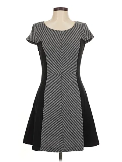 Pre-owned Mystree Casual Dress In Gray