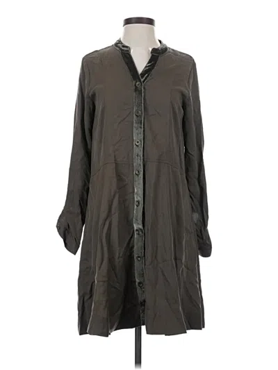 Pre-owned Mystree Casual Dress In Gray