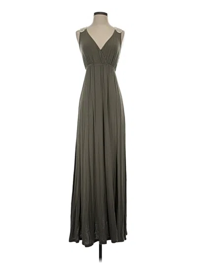 Pre-owned Mystree Casual Dress In Gray