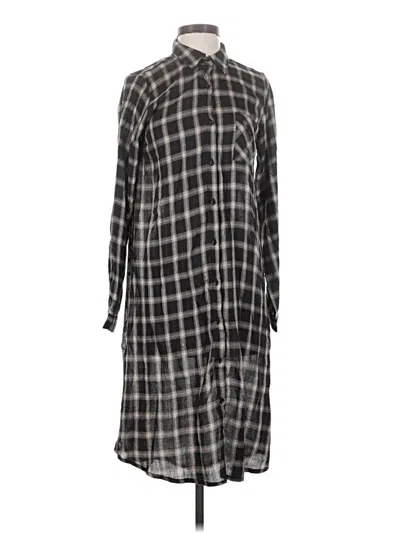 Pre-owned Mystree Casual Dress In Gray