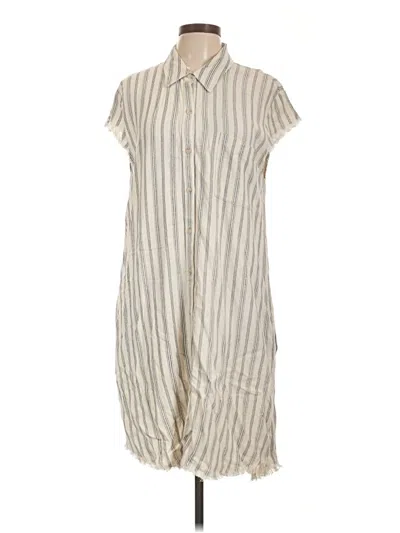Pre-owned Mystree Casual Dress In Gray
