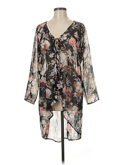 Pre-owned Mystree Casual Dress In Gray