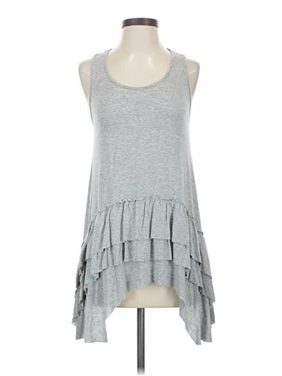 Pre-owned Mystree Casual Dress In Gray