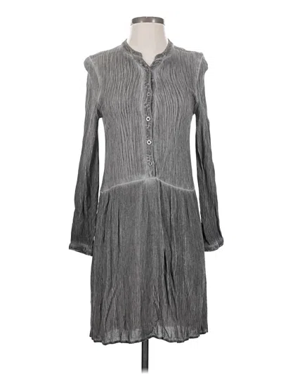Pre-owned Mystree Casual Dress In Gray