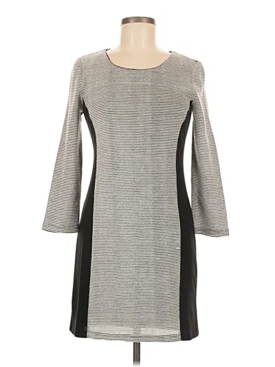 Pre-owned Mystree Casual Dress In Gray