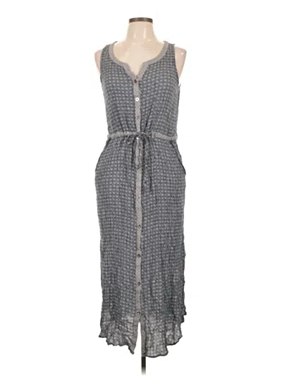 Pre-owned Mystree Casual Dress In Gray