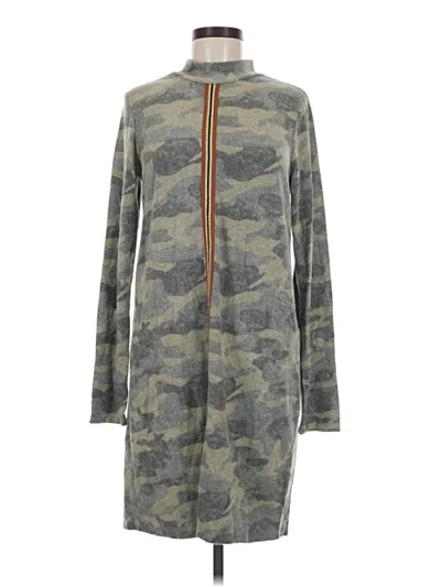 Pre-owned Mystree Casual Dress In Gray