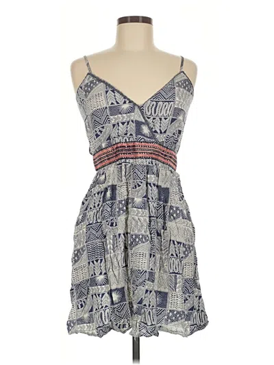 Pre-owned Mystree Casual Dress In Gray