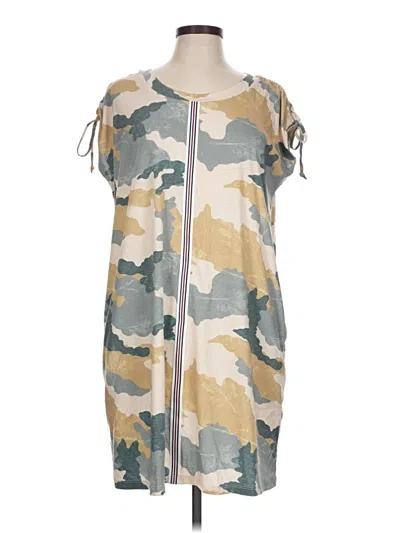 Pre-owned Mystree Casual Dress In Gray