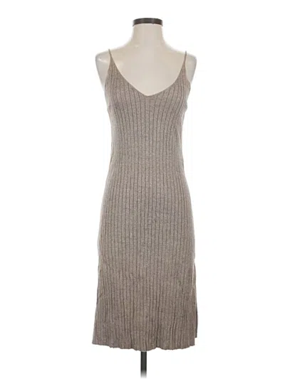 Pre-owned Mystree Casual Dress In Gray