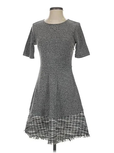 Pre-owned Mystree Casual Dress In Gray
