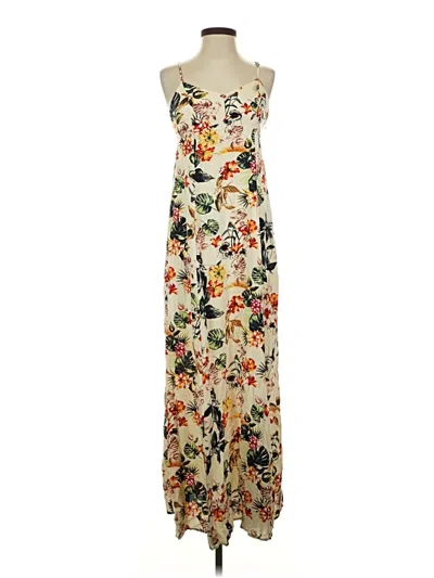 Pre-owned Mystree Casual Dress In Ivory