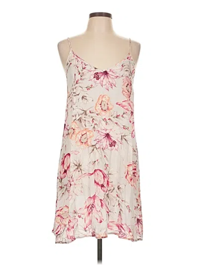 Pre-owned Mystree Casual Dress In Ivory