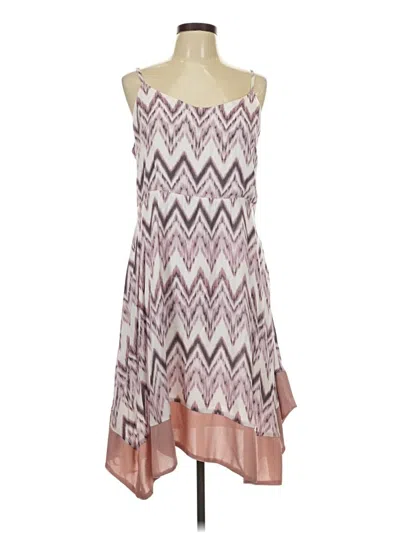 Pre-owned Mystree Casual Dress In Pink