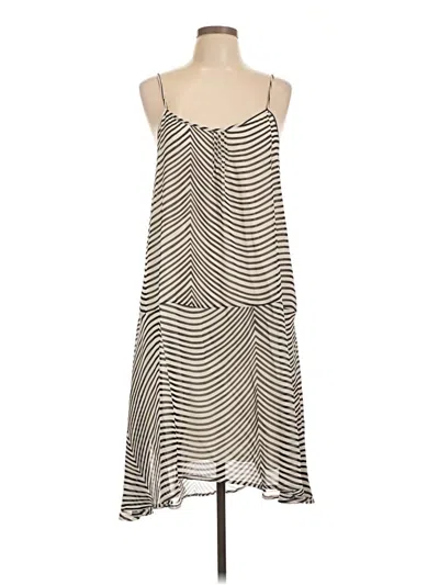 Pre-owned Mystree Casual Dress In Silver