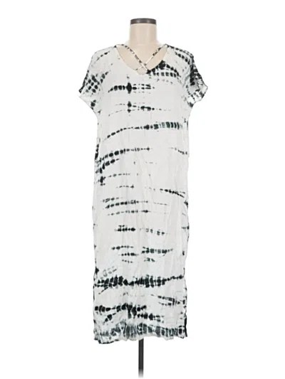 Pre-owned Mystree Casual Dress In Silver