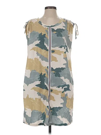 Pre-owned Mystree Casual Dress In Tan
