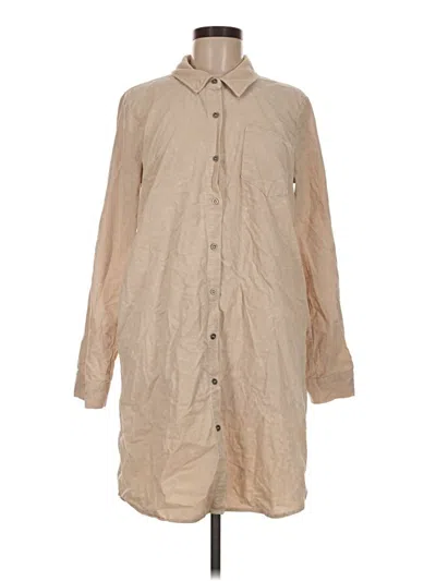 Pre-owned Mystree Casual Dress In Tan