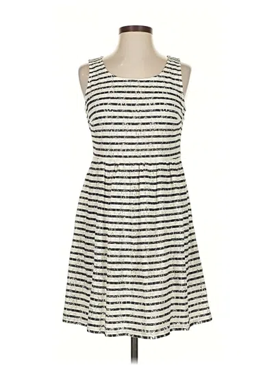 Pre-owned Mystree Casual Dress In White