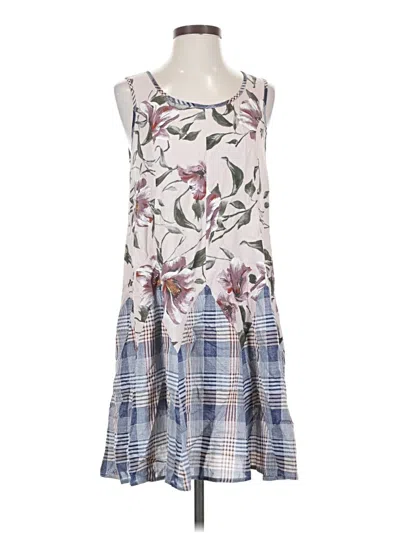Pre-owned Mystree Casual Dress In White