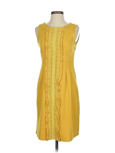Pre-owned Mystree Casual Dress In Yellow