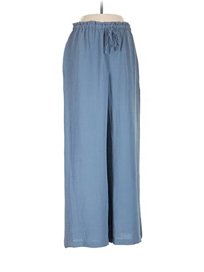 Pre-owned Mystree Casual Pants In Blue