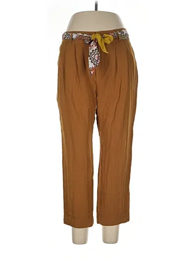 Pre-owned Mystree Casual Pants In Brown