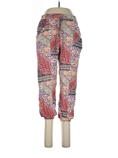 Pre-owned Mystree Casual Pants In Red