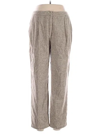 Pre-owned Mystree Casual Pants In Silver
