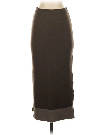 Pre-owned Mystree Casual Skirt In Brown