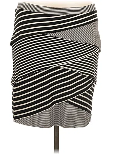 Pre-owned Mystree Casual Skirt In Gray