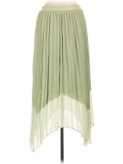 Pre-owned Mystree Casual Skirt In Green