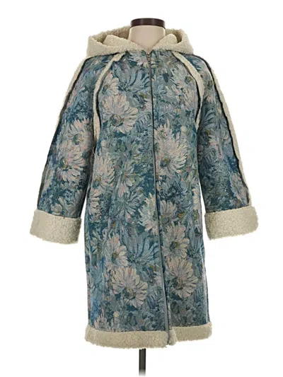 Pre-owned Mystree Coat In Blue