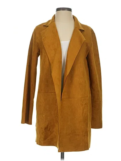 Pre-owned Mystree Coat In Brown