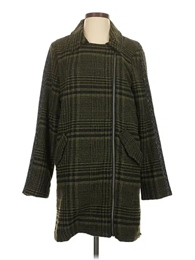 Mystree Coat In Green