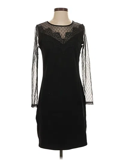 Pre-owned Mystree Cocktail Dress In Black