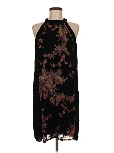 Pre-owned Mystree Cocktail Dress In Black