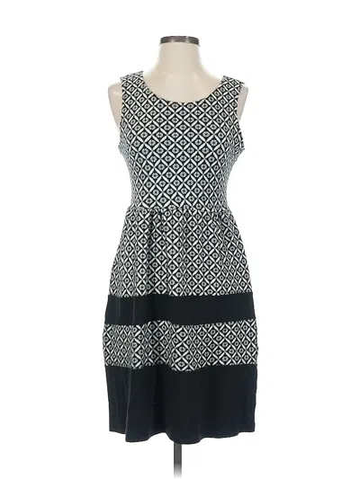 Pre-owned Mystree Cocktail Dress In Gray