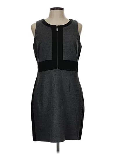 Pre-owned Mystree Cocktail Dress In Gray