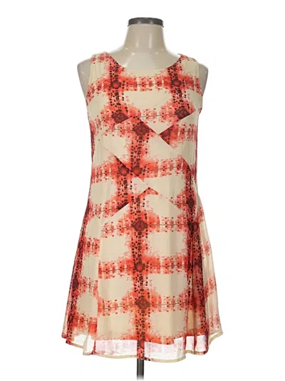 Pre-owned Mystree Cocktail Dress In Orange