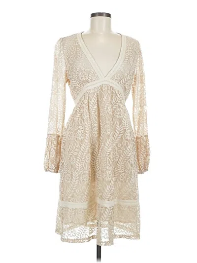 Pre-owned Mystree Cocktail Dress In White