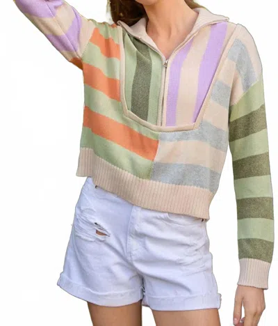 Mystree Game Over Sweater In Multi